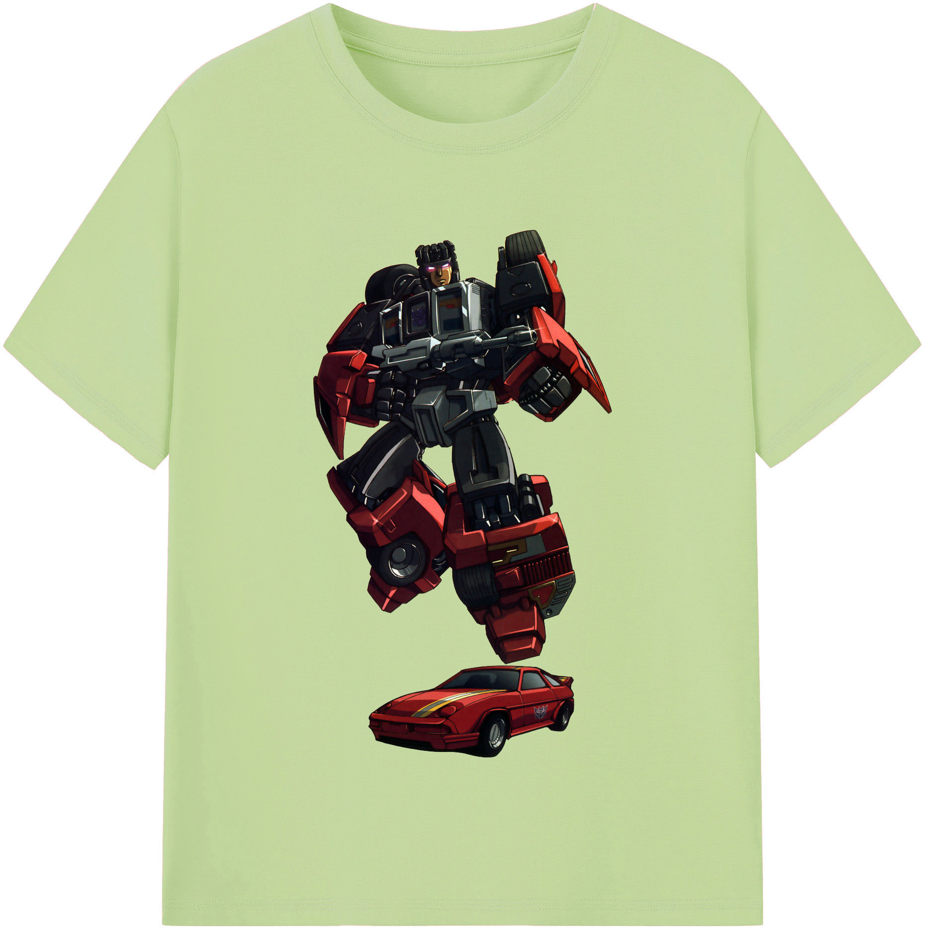 （画像用）  綿100％半袖Tシャツ（フロントプリント）